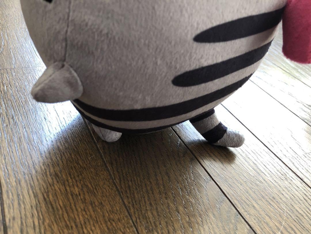Amazon.co.jp: summer pockets ひげ猫 ぬいぐるみ サマポケ 久島